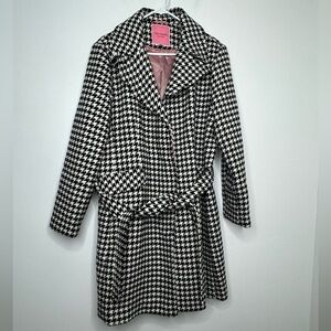 Kate Spade Houndstooth Coat
